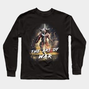 The Indian Warrior Long Sleeve T-Shirt